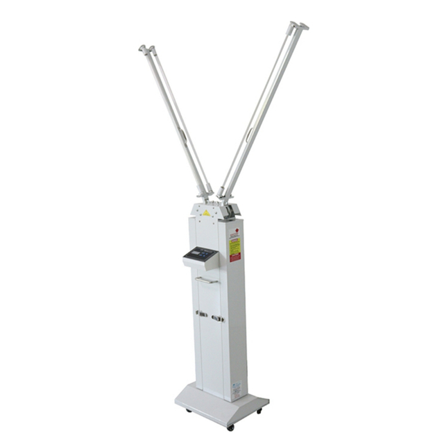 Attrezzatura per disinfezione veterinaria con lampada sterilizzatrice a luce UV PLUV-04