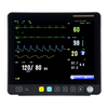 Monitor ECG multiparametrico veterinario touch screen VE15