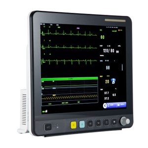 Monitor ECG multiparametrico veterinario touch screen VE15