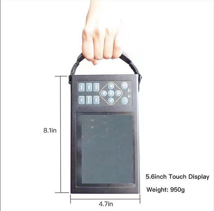 Macchina per ultrasuoni veterinaria per strumenti diagnostici ad ultrasuoni completamente digitali CBV-A10