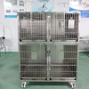 Gabbia per cani veterinari con divisore PLVC-A04