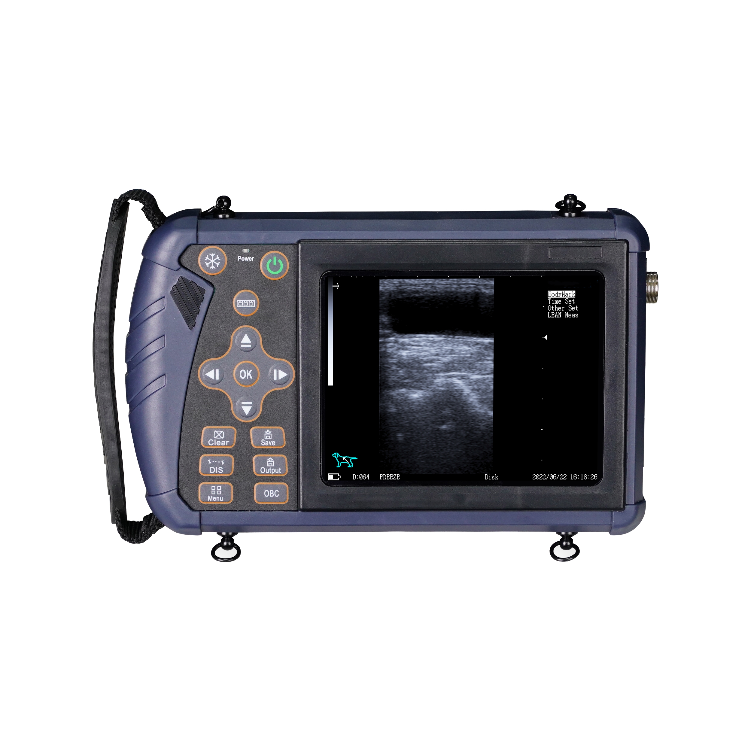 Scanner ad ultrasuoni portatile veterinario multifunzionale CBV-S1