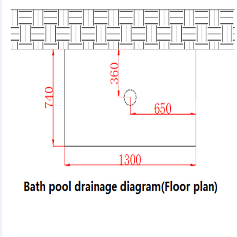 Kit per toelettatura per cani Vasca da bagno SPA LZX-02