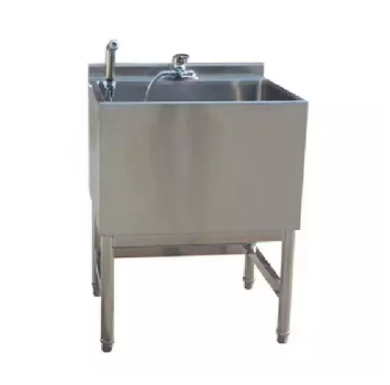 Vasca da bagno in acciaio 