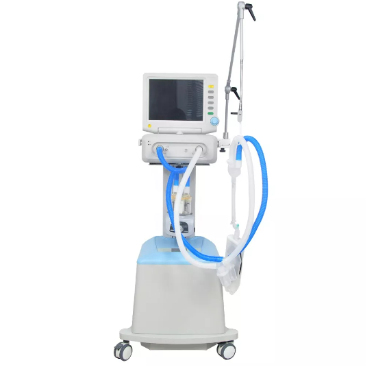 Pannello della macchina ventilatore multifunzione veterinaria
