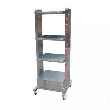 Vet Clinc Curgical Trolley